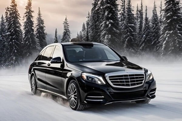 Private chauffeur Gstaad 
