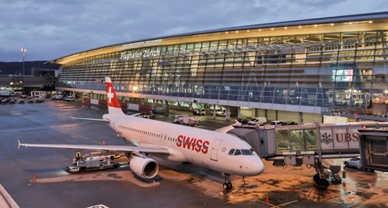 Zurich Airport ZRH