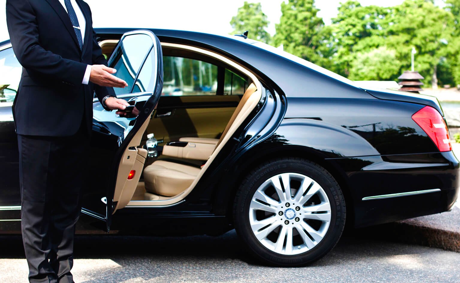 Private driver in Geneva