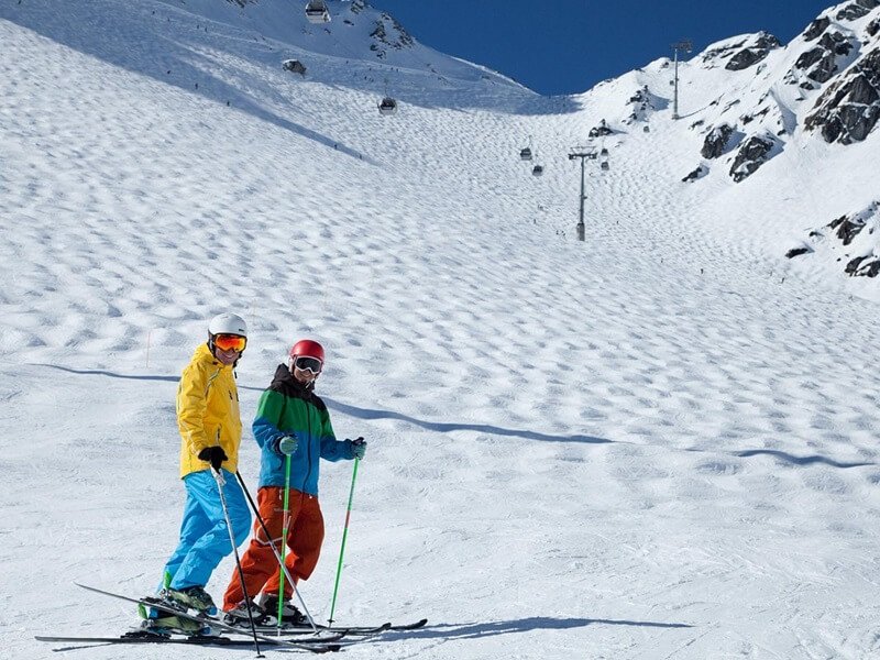Nendaz ski resort