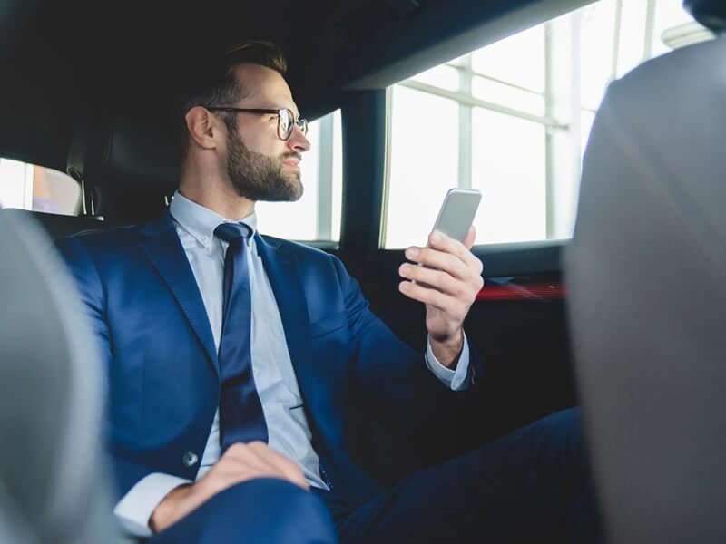 Private chauffeur Laax 