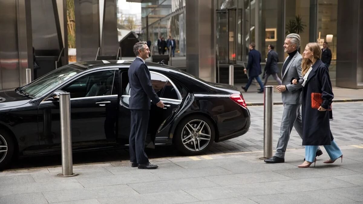 Lausanne private driver