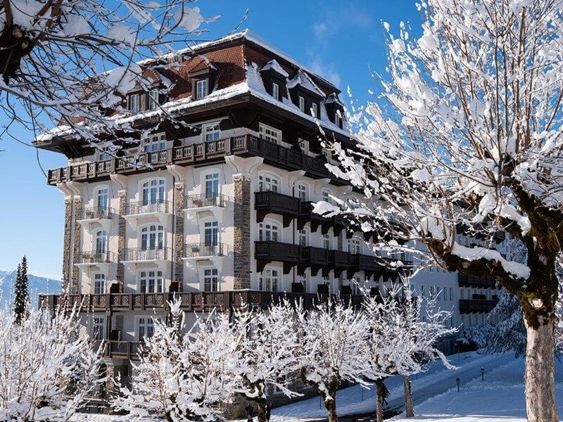 Villars-sur-Ollon Switzerland 