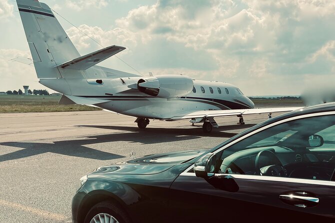 Private Transfers from Geneva Airport to Lausanne