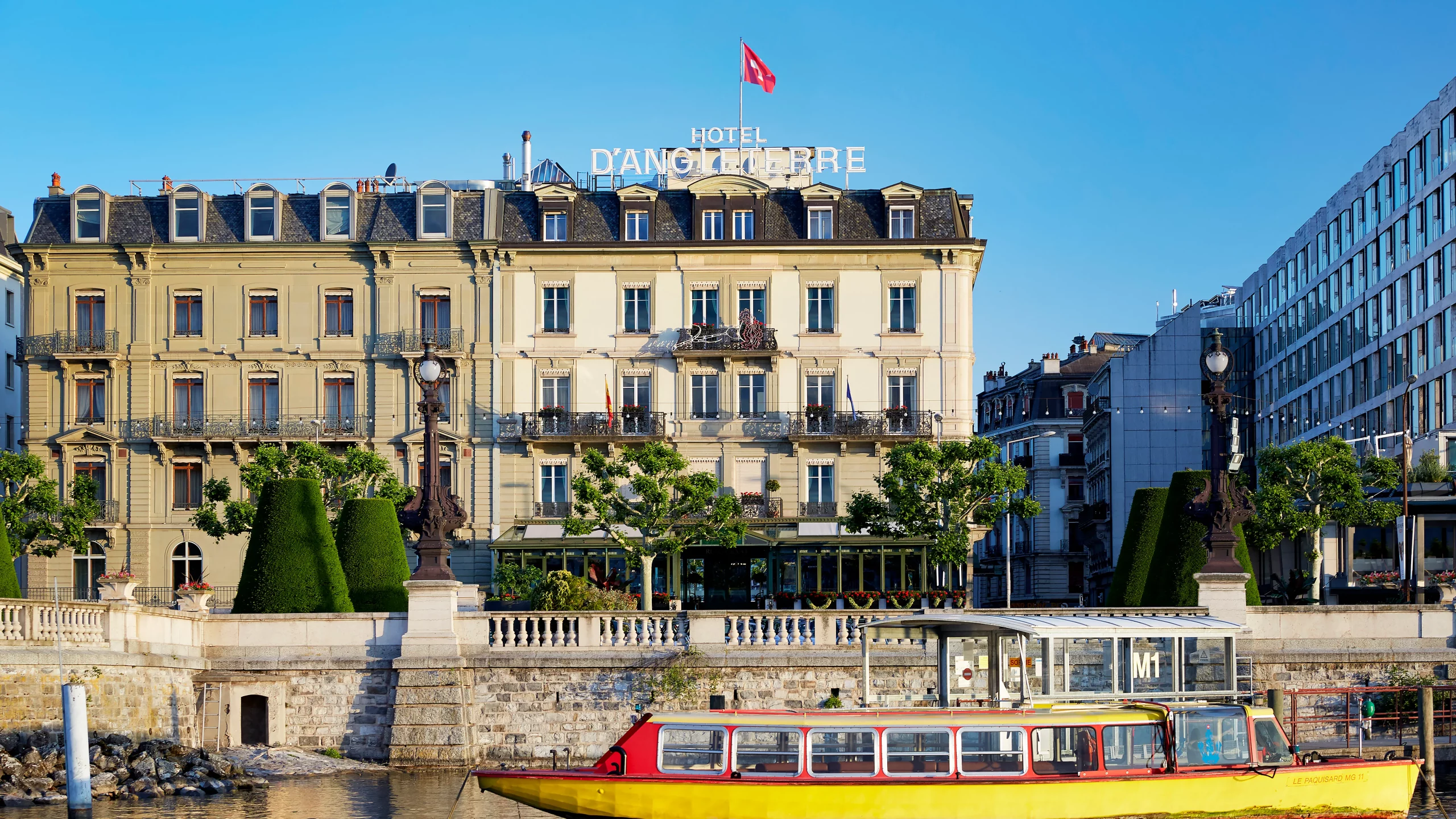 Hotel D'Angleterre - Best Hotesl In Geneva
