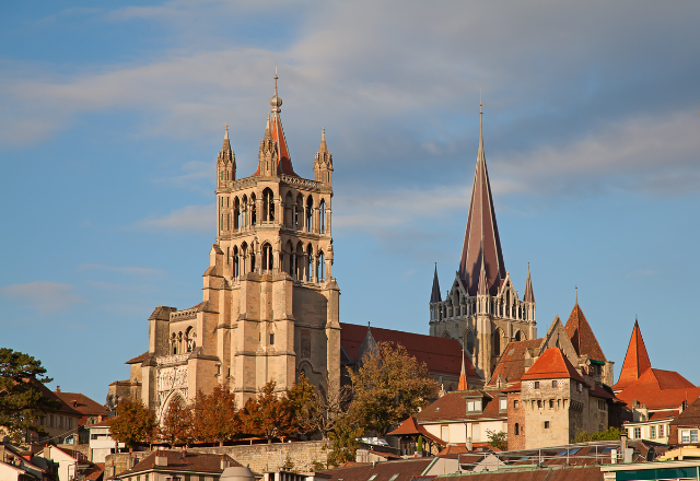 Is Lausanne Worth Visiting church