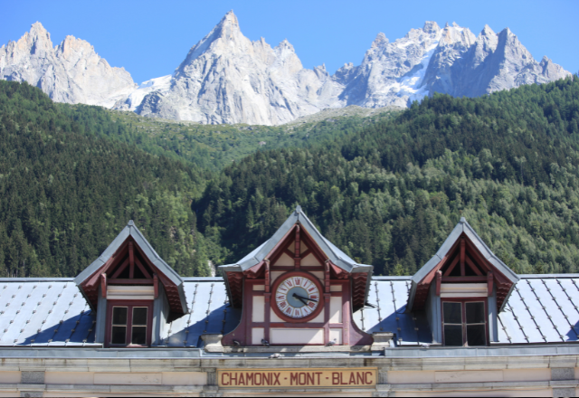 from Geneva to Chamonix transport